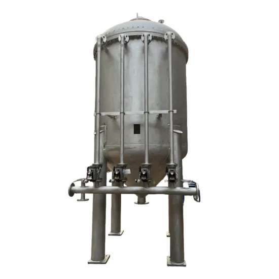 Incorporates Optimized Flow Design Reducing Power Consumption While Maintaining Peak Performance Dgs Type Solution Filter